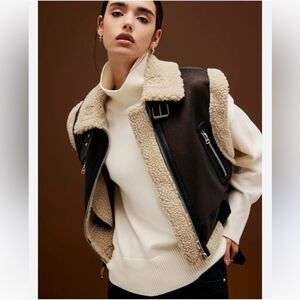 Commense aviator style vest